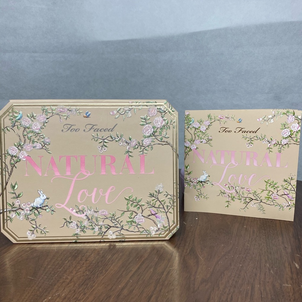 Too Faced Natural Love Eyeshadow Palette
